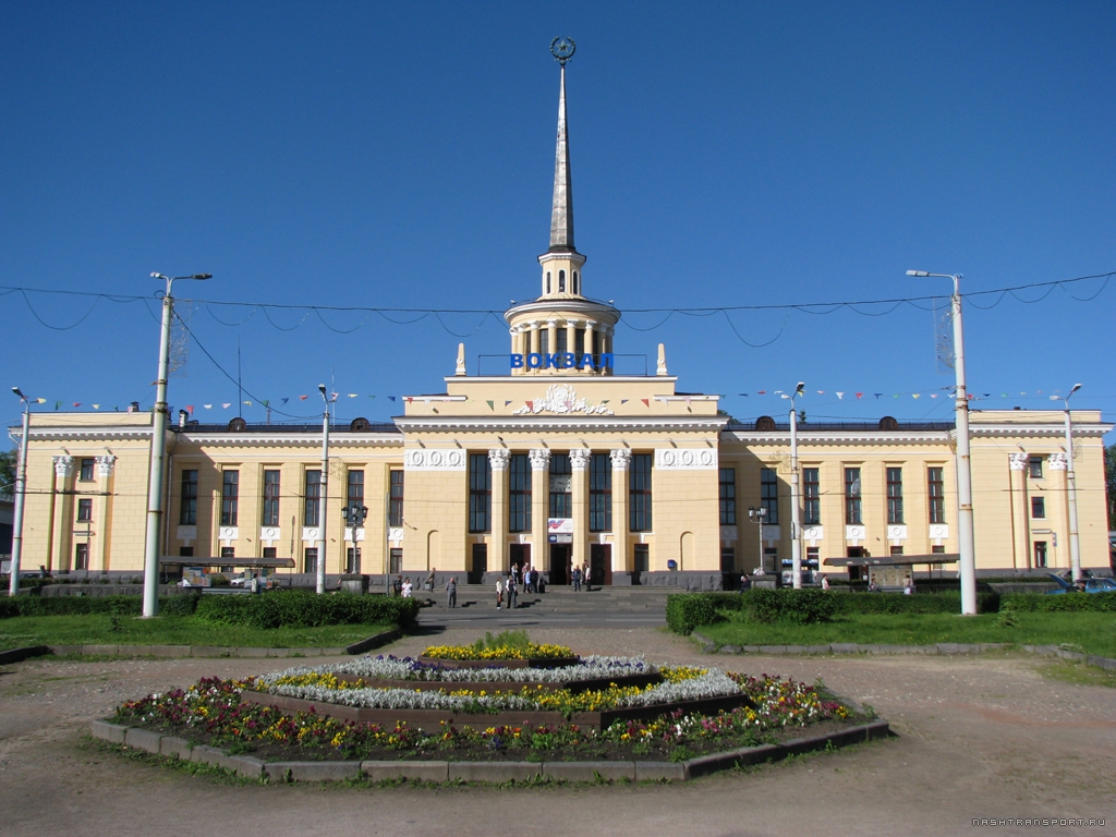 вокзал Петрозаводска